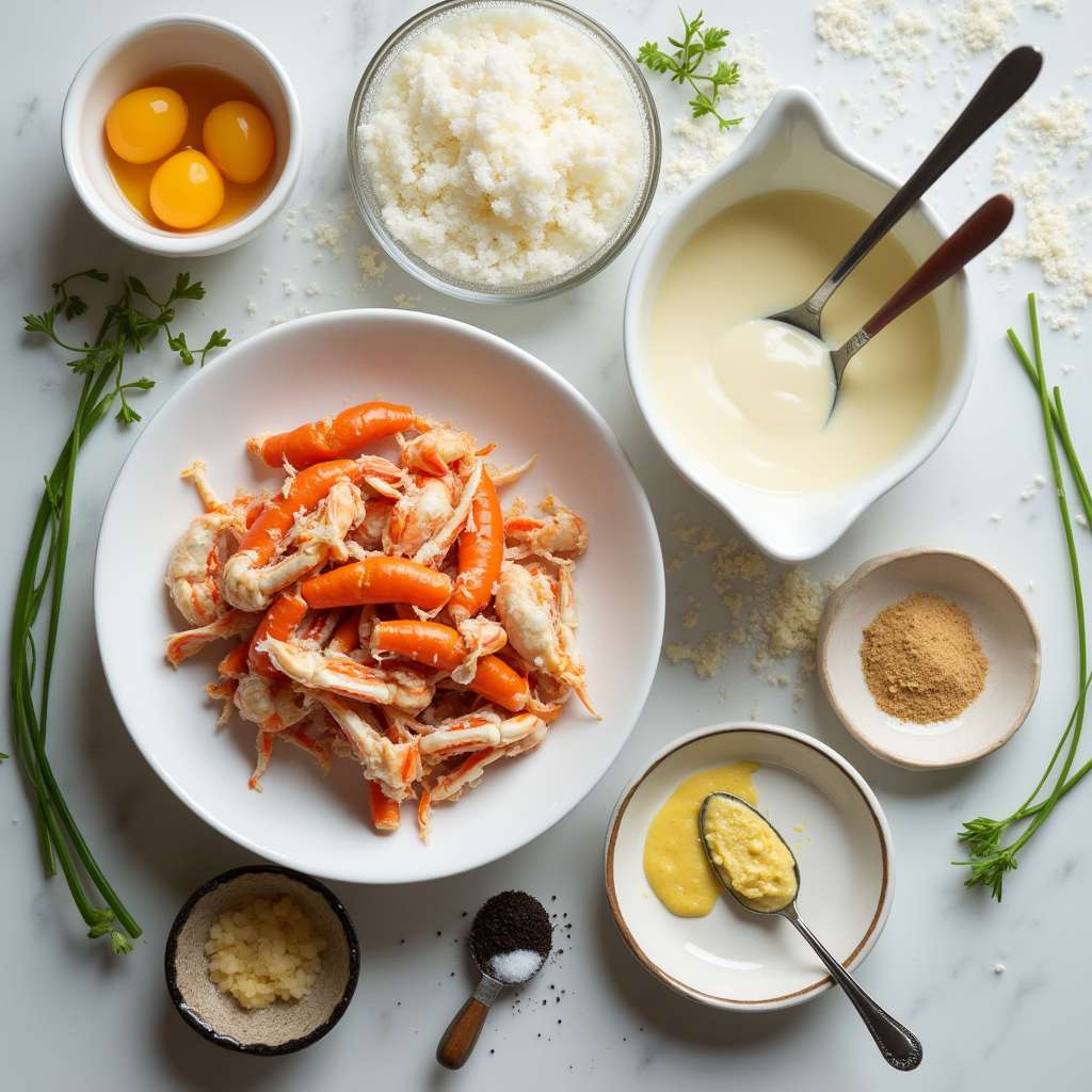 Crab Brulee Recipe