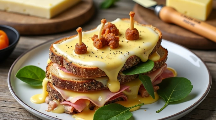 raclette sandwich