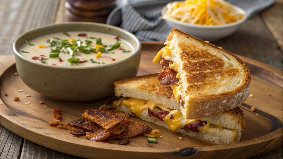 Best sandwich for potato soup