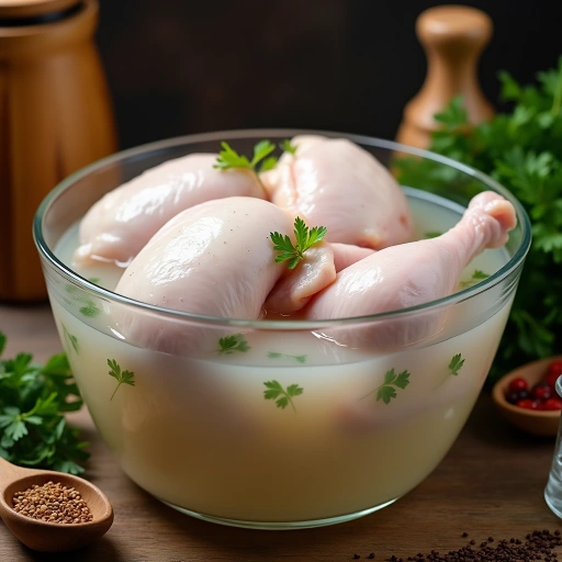 Smoked Chicken Brine