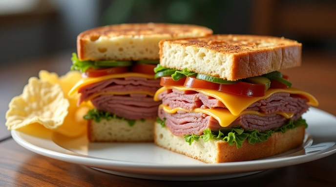 Dagwood Sandwich