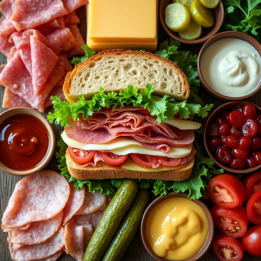 Dagwood Sandwich