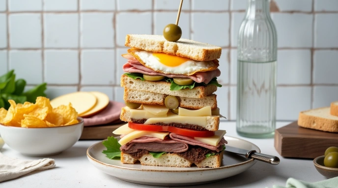 Dagwood Sandwich