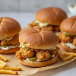 Hot Honey Chicken Sandwich